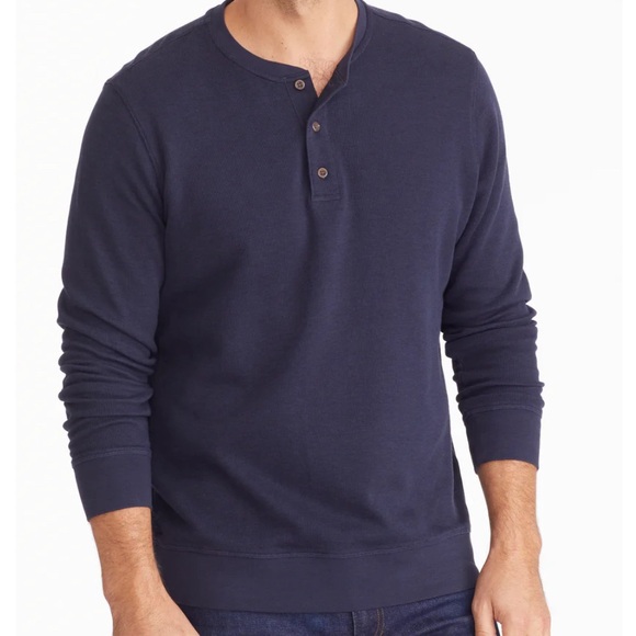 UNTUCKit Other - NWT Untuckit Vernoso Men’s Henley Sweatshirt | Size M